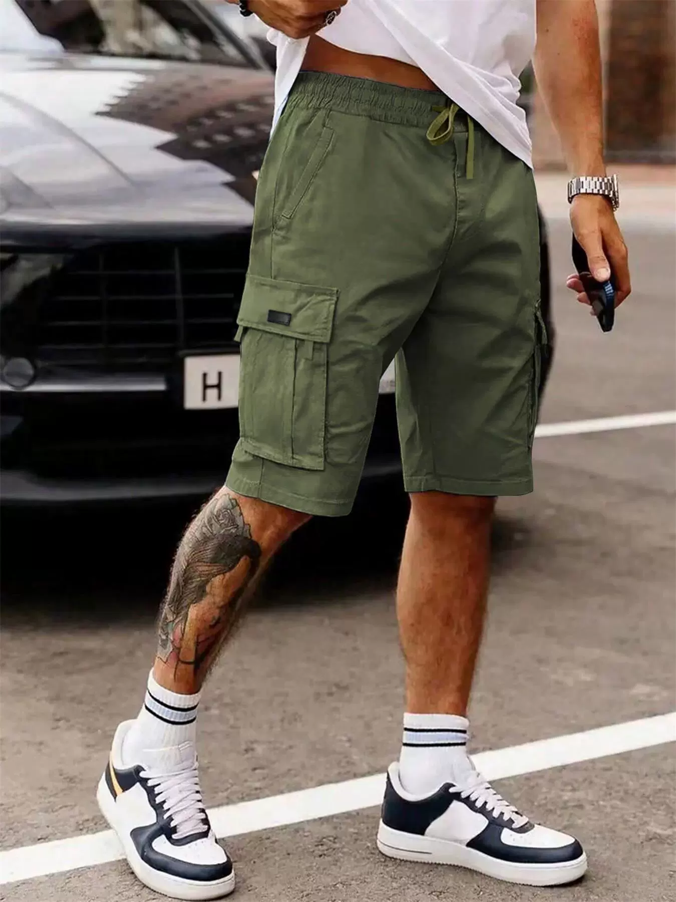 ID:21709 - New summer American style straight leg casual pants